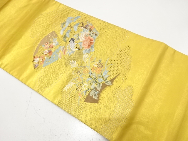 Japanese Kimono / Fukuro Obi Silk